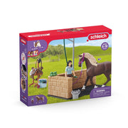 Schleich 42438 Washing Area with Horse Club Emily & Luna