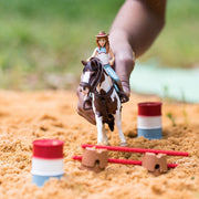 Schleich 42441 Horse Club Hannah's Western Riding Set