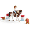 Schleich 42441 Horse Club Hannah's Western Riding Set