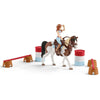 Schleich 42441 Horse Club Hannah's Western Riding Set