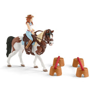 Schleich 42441 Horse Club Hannah's Western Riding Set