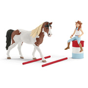 Schleich 42441 Horse Club Hannah's Western Riding Set