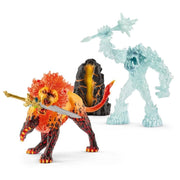 Schleich 42455 Battle for the Superweapon Frost Monster vs. Fire Lion