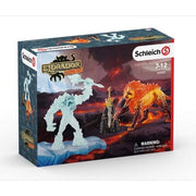 Schleich 42455 Battle for the Superweapon Frost Monster vs. Fire Lion