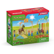 Schleich 42481 Pony Agility Training