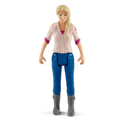 Schleich 42486 Vet Visiting Mare And Foal