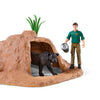 Schleich 42507 Wild Life Ranger Adventure Station
