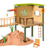 Schleich 42507 Wild Life Ranger Adventure Station