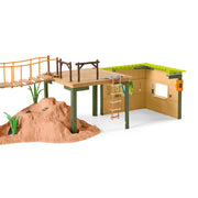 Schleich 42507 Wild Life Ranger Adventure Station
