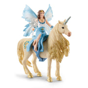 Schleich 42508 Eyela Riding On Golden Unicorn