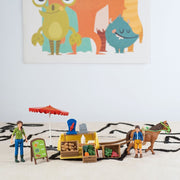 Schleich 42528 Sunny Day Mobile Farm Stand