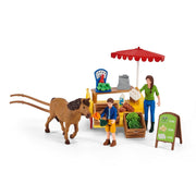 Schleich 42528 Sunny Day Mobile Farm Stand