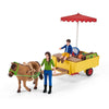Schleich 42528 Sunny Day Mobile Farm Stand