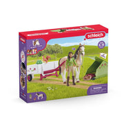 Schleich 42533 Horse Club Sarah's Camping Adventure