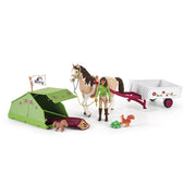 Schleich 42533 Horse Club Sarah's Camping Adventure