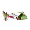 Schleich 42533 Horse Club Sarah's Camping Adventure