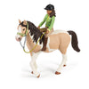 Schleich 42533 Horse Club Sarah's Camping Adventure