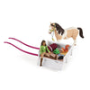 Schleich 42533 Horse Club Sarah's Camping Adventure