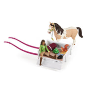 Schleich 42533 Horse Club Sarah's Camping Adventure