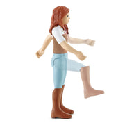 Schleich 42535 Horse Adventures with Car And Trailer