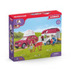 Schleich 42535 Horse Adventures with Car And Trailer