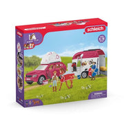 Schleich 42535 Horse Adventures with Car And Trailer