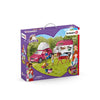 Schleich 42535 Horse Adventures with Car And Trailer