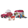 Schleich 42535 Horse Adventures with Car And Trailer
