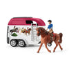 Schleich 42535 Horse Adventures with Car And Trailer