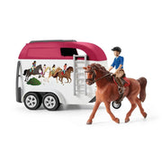 Schleich 42535 Horse Adventures with Car And Trailer