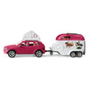 Schleich 42535 Horse Adventures with Car And Trailer