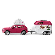 Schleich 42535 Horse Adventures with Car And Trailer