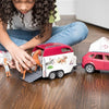 Schleich 42535 Horse Adventures with Car And Trailer