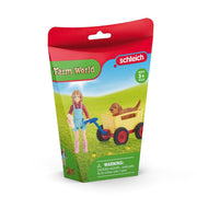 Schleich 42543 Puppy Wagon Ride
