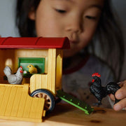 Schleich 42572 Mobile Chicken Coop