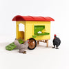 Schleich 42572 Mobile Chicken Coop