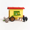 Schleich 42572 Mobile Chicken Coop