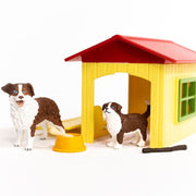 Schleich 42573 Friendly Dog House