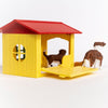 Schleich 42573 Friendly Dog House