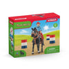Schleich 42576 Cowgirl Barrel Racing Fun