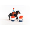 Schleich 42576 Cowgirl Barrel Racing Fun