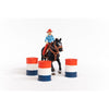 Schleich 42576 Cowgirl Barrel Racing Fun