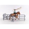 Schleich 42577 Cowgirl Team Roping Fun