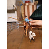 Schleich 42577 Cowgirl Team Roping Fun