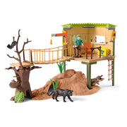 Schleich 42594 Wild Life Ranger Adventure Station
