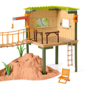 Schleich 42594 Wild Life Ranger Adventure Station