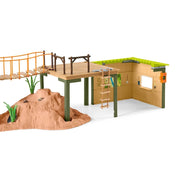 Schleich 42594 Wild Life Ranger Adventure Station