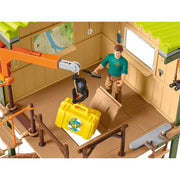 Schleich 42594 Wild Life Ranger Adventure Station