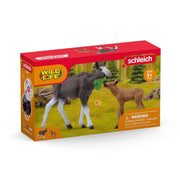 Schleich 42603 Moose Calf