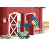 Schleich 42606 Red Barn with Animals & Accessories